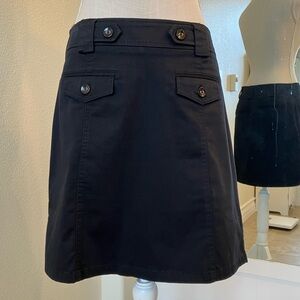 Black Tribal skorts, size 8